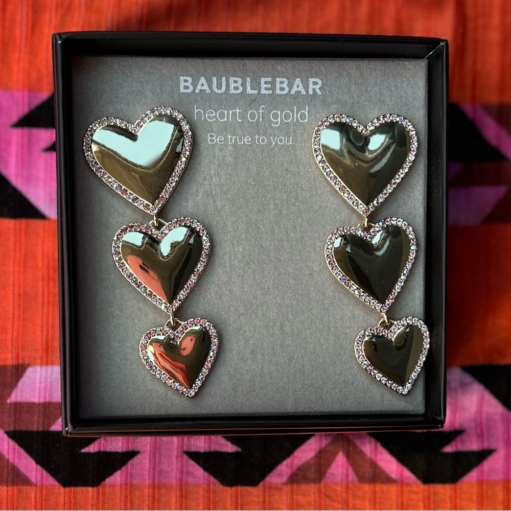 Baublebar Heart of Gold Earrings
